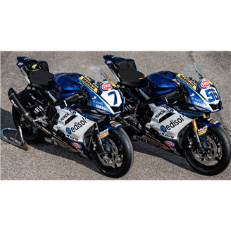 Carene Racing Verniciate Yamaha R6 2017 - 2022 - MXPCRV14588