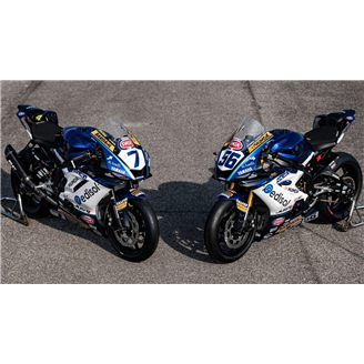 Carenage Racing Peint Yamaha R6 2017 - 2022 - MXPCRV14588