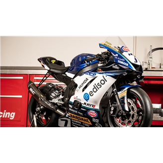 Carenage Racing Peint Yamaha R6 2017 - 2022 - MXPCRV14588