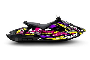 Sticker set compatible with per SEADOO SPARK 2015 - 2020 - MXPKAD14593
