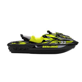 Aufkleber Satz kompatibel mit per SEADOO GTI 130 SE 2012 - 2019 - MXPKAD14581