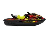 Kit Autocollants compatible avec per SEADOO GTI 130 SE 2012 - 2019 - MXPKAD14597