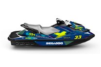 Kit Autocollants compatible avec per SEADOO GTI 130 SE 2012 - 2019 - MXPKAD14599
