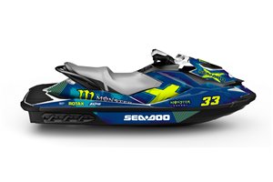 Sticker set compatible with per SEADOO GTI 130 SE 2012 - 2019 - MXPKAD14599