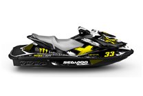 Kit Autocollants compatible avec per SEADOO GTI 130 SE 2012 - 2019 - MXPKAD14599
