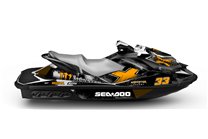 Kit Autocollants compatible avec per SEADOO GTI 130 SE 2012 - 2019 - MXPKAD14601