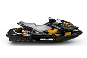 Sticker set compatible with per SEADOO GTI 130 SE 2012 - 2019 - MXPKAD14601