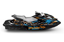 Kit Autocollants compatible avec per SEADOO GTI 130 SE 2012 - 2019 - MXPKAD14601