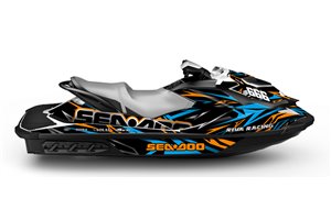 Kit de pegatinas compatible con per SEADOO GTI 130 SE 2012 - 2019 - MXPKAD14601