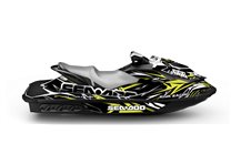 Aufkleber Satz kompatibel mit per SEADOO GTI 130 SE 2012 - 2019 - MXPKAD14603