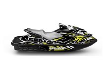Kit Autocollants compatible avec per SEADOO GTI 130 SE 2012 - 2019 - MXPKAD14603