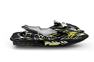 Kit de pegatinas compatible con per SEADOO GTI 130 SE 2012 - 2019 - MXPKAD14603