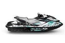 Kit Autocollants compatible avec per SEADOO GTI 130 SE 2012 - 2019 - MXPKAD14605