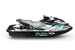 Kit Autocollants compatible avec per SEADOO GTI 130 SE 2012 - 2019 - MXPKAD14605