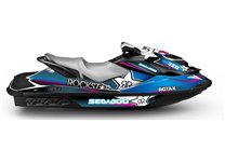 Kit de pegatinas compatible con per SEADOO GTI 130 SE 2012 - 2019 - MXPKAD14606