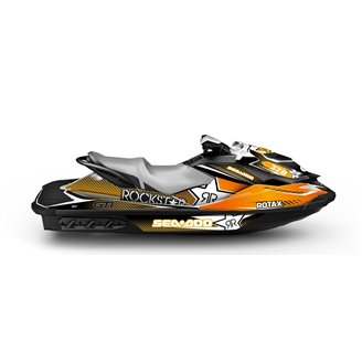 Aufkleber Satz kompatibel mit per SEADOO GTI 130 SE 2012 - 2019 - MXPKAD14608