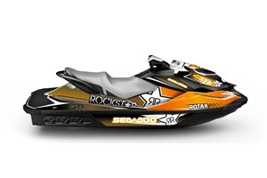 Aufkleber Satz kompatibel mit per SEADOO GTI 130 SE 2012 - 2019 - MXPKAD14608
