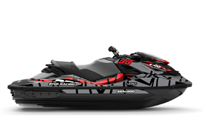 Kit adesivi compatibile con per SEADOO RXP 260 2013 - 2018 - MXPKAD14590