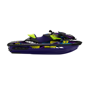 Kit adesivi compatibile con per SEADOO RXP 260 2013 - 2018 - MXPKAD14590