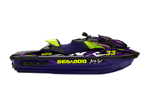 Sticker set compatible with per SEADOO RXP 260 2013 - 2018 - MXPKAD14590
