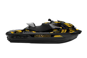 Kit adesivi compatibile con per SEADOO RXP 260 2013 - 2018 - MXPKAD14590