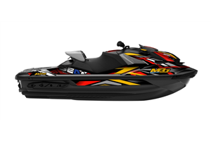 Kit adesivi compatibile con per SEADOO RXP 260 2013 - 2018 - MXPKAD14590