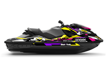 Aufkleber Satz kompatibel mit per SEADOO RXP 260 2013 - 2018 - MXPKAD14590