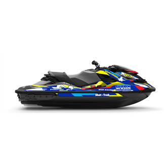 Aufkleber Satz kompatibel mit per SEADOO RXP 260 2013 - 2018 - MXPKAD14590