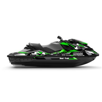 Aufkleber Satz kompatibel mit per SEADOO RXP 260 2013 - 2018 - MXPKAD14590