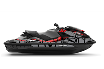 Aufkleber Satz kompatibel mit per SEADOO RXP 260 2019 - 2022 - MXPKAD14591