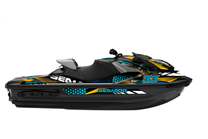 Aufkleber Satz kompatibel mit per SEADOO RXP 260 2019 - 2022 - MXPKAD14591
