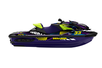 Aufkleber Satz kompatibel mit per SEADOO RXP 260 2019 - 2022 - MXPKAD14591