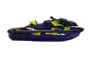 Kit adesivi compatibile con per SEADOO RXP 260 2019 - 2022 - MXPKAD14591