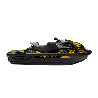 Kit adesivi compatibile con per SEADOO RXP 260 2019 - 2022 - MXPKAD14591