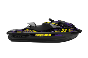Kit adesivi compatibile con per SEADOO RXP 260 2019 - 2022 - MXPKAD14591