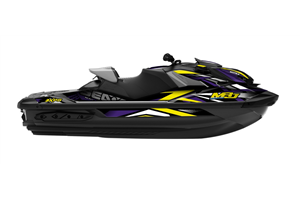Kit adesivi compatibile con per SEADOO RXP 260 2019 - 2022 - MXPKAD14591