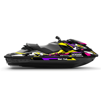 Aufkleber Satz kompatibel mit per SEADOO RXP 260 2019 - 2022 - MXPKAD14591