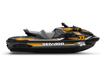 Sticker set compatible with per SEADOO RXT 260 2012 - MXPKAD14592