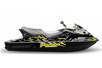 Aufkleber Satz kompatibel mit per SEADOO RXT 260 2012 - MXPKAD14592