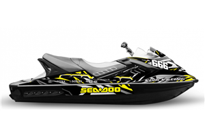 Kit de pegatinas compatible con per SEADOO RXT 260 2012 - MXPKAD14592
