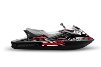 Sticker set compatible with per SEADOO RXT 260 2012 - MXPKAD14592