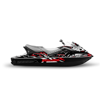 Aufkleber Satz kompatibel mit per SEADOO RXT 260 2012 - MXPKAD14592