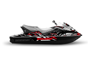 Kit de pegatinas compatible con per SEADOO RXT 260 2012 - MXPKAD14592
