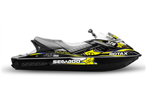 Sticker set compatible with per SEADOO RXT 260 2012 - MXPKAD14592