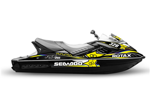 Sticker set compatible with per SEADOO RXT 260 2012 - MXPKAD14592
