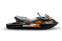 Sticker set compatible with per SEADOO RXT 260 2012 - MXPKAD14592
