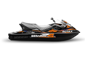 Kit de pegatinas compatible con per SEADOO RXT 260 2012 - MXPKAD14592