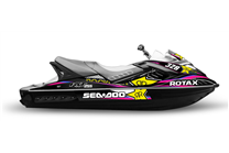 Sticker set compatible with per SEADOO RXT 260 2012 - MXPKAD14592