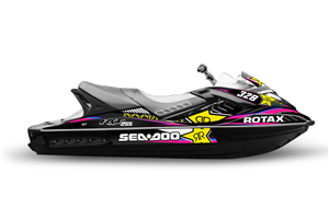 Kit de pegatinas compatible con per SEADOO RXT 260 2012 - MXPKAD14592