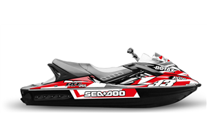 Kit de pegatinas compatible con per SEADOO RXT 260 2012 - MXPKAD14592